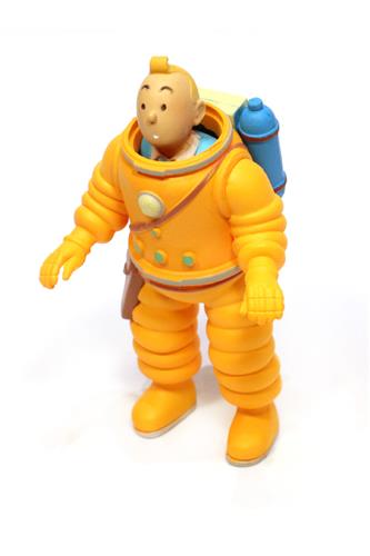 Tintin cosmonaut