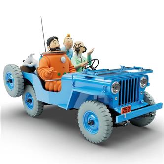 Blå Jeep 1:8