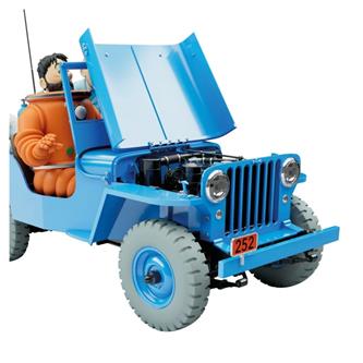 Blå Jeep 1:8