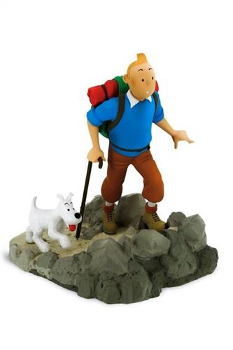Tintin og Terry Bjergvandring