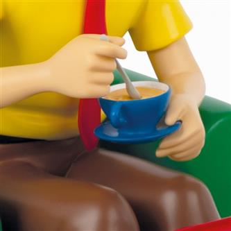 Tintin & Terry drikker the