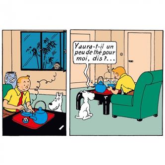 Tintin & Terry drikker the