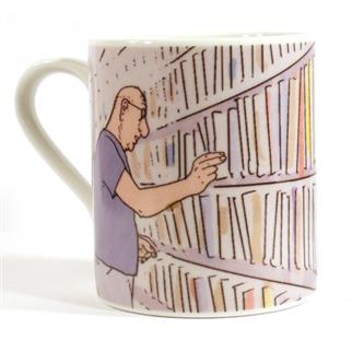 Moebius - Bibliotekaren