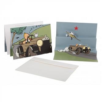 Pop-op postkort, Tintin i Soviet