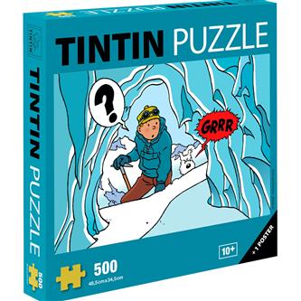 Tintin i Tibet, inklusiv plakat