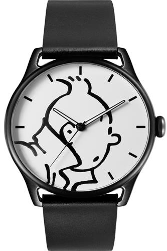 Tintin Portræt - sort, large