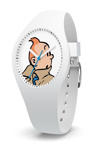 Tintin - hvidt, small