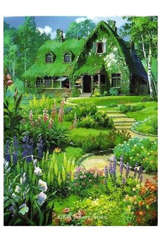 Kiki's Delivery Service - Kiki's House Chartek