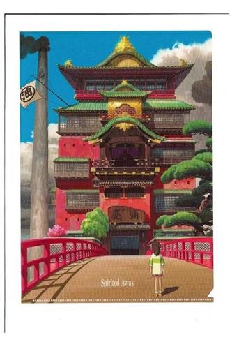 Spirited Away - Aburaya Chartek