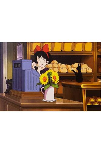 Kiki's Delivery Service - Kiki's Delivery Service Postkort 15x10cm