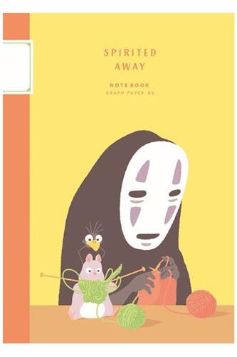 Spirited Away - Knitting Lesson Notesbog