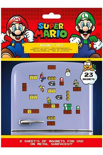 Super Mario - Mushroom Kingdom Magneter