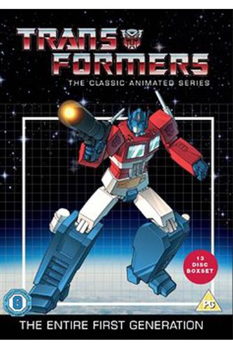 Transformers - The Entire First Generation (13 disc) - DVD