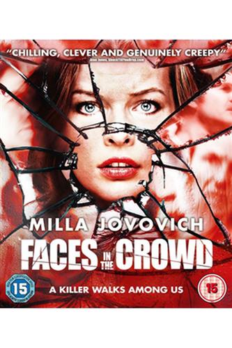 Faces In The Crowd BluRay Metrodome Entertainment Faraos