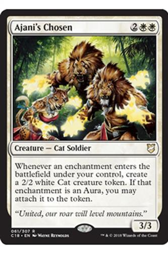 Ajani's Chosen