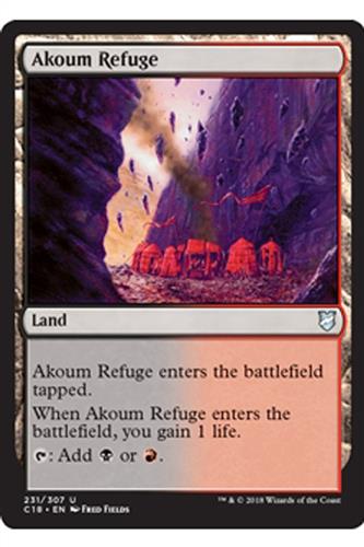 Akoum Refuge