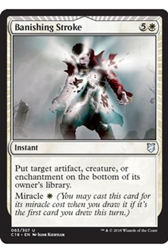 Banishing Stroke