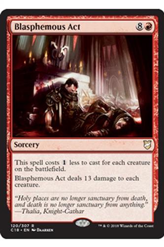 Blasphemous Act