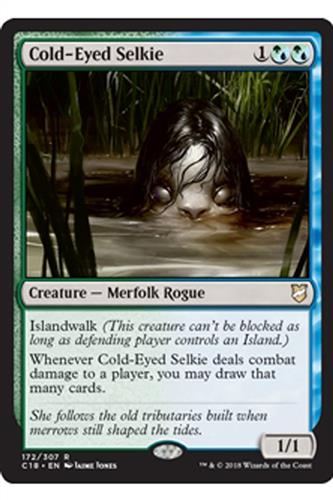 Cold-Eyed Selkie
