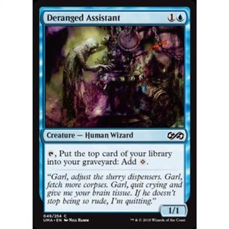 Deranged Assistant