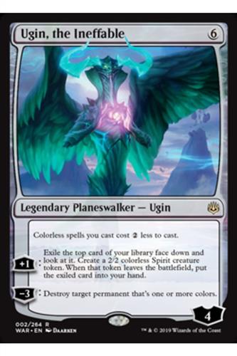 Ugin, the Ineffable