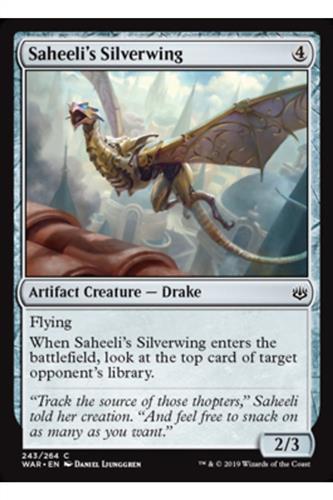Saheeli's Silverwing
