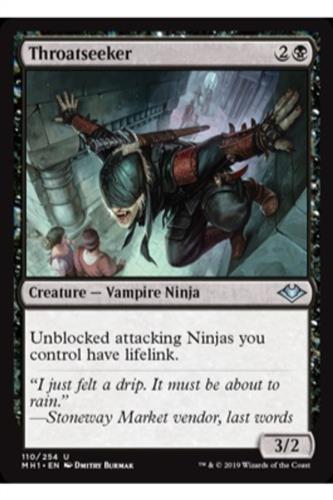 Throatseeker