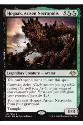 Hogaak, Arisen Necropolis