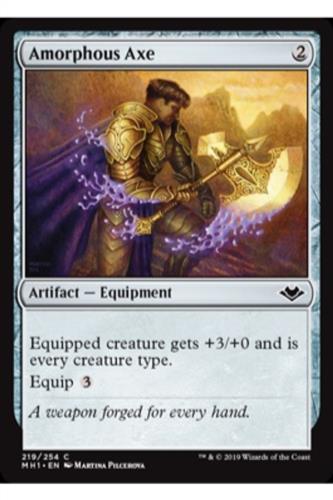 Amorphous Axe