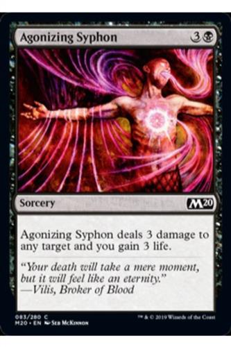 Agonizing Syphon