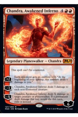 Chandra, Awakened Inferno