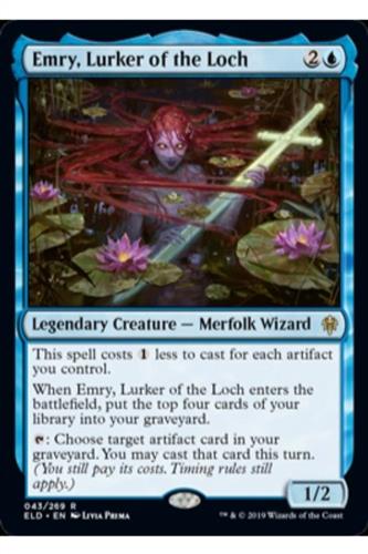 Emry, Lurker of the Loch