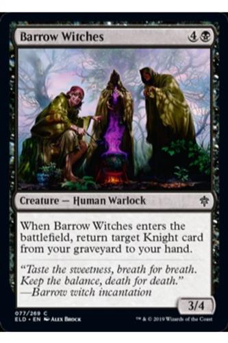 Barrow Witches