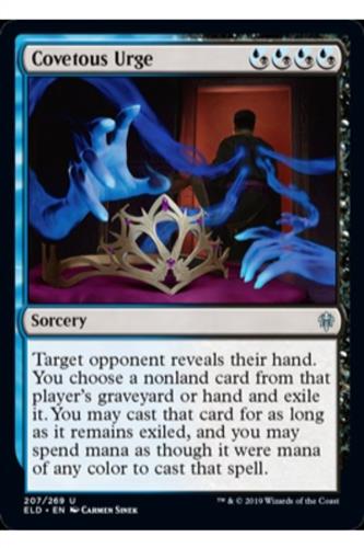 Covetous Urge