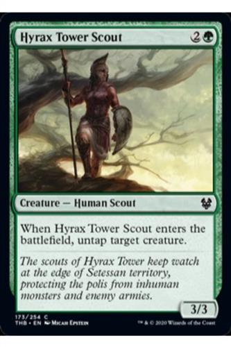 Hyrax Tower Scout