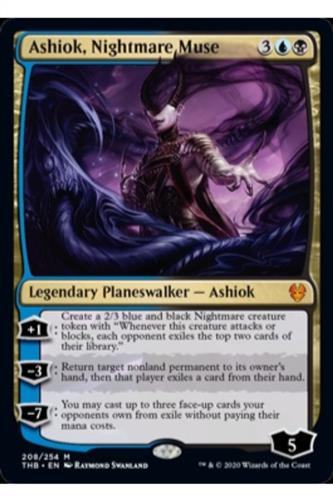 Ashiok, Nightmare Muse