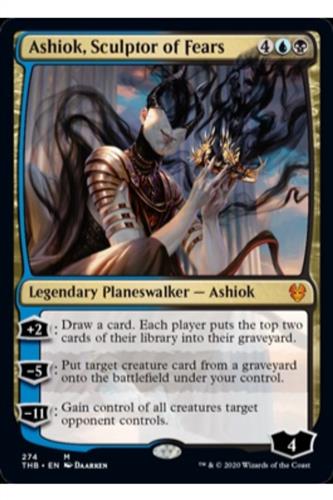 Ashiok, Sculptor of Fears