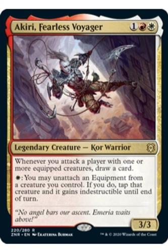 Akiri, Fearless Voyager