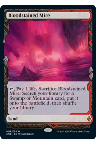 Bloodstained Mire (Zendikar Rising Expeditions)