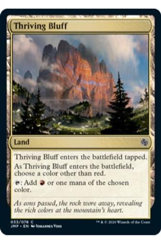 Thriving Bluff