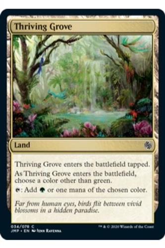 Thriving Grove