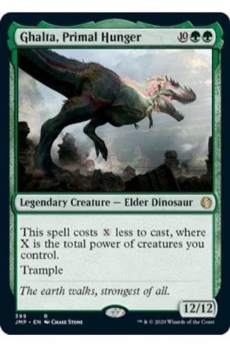 Ghalta, Primal Hunger