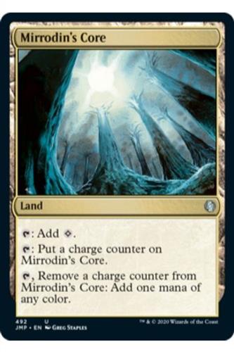 Mirrodin's Core