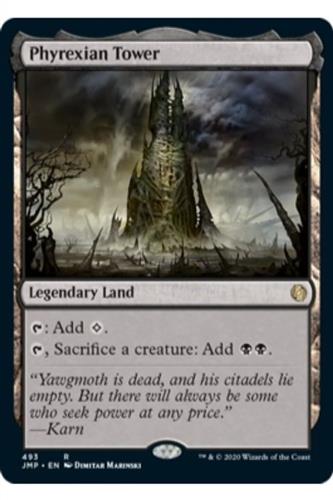 Phyrexian Tower