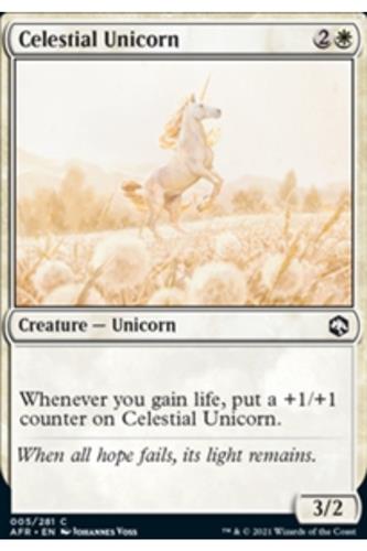 Celestial Unicorn