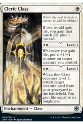 Cleric Class