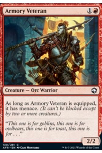 Armory Veteran