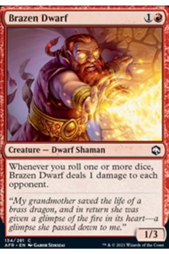 Brazen Dwarf