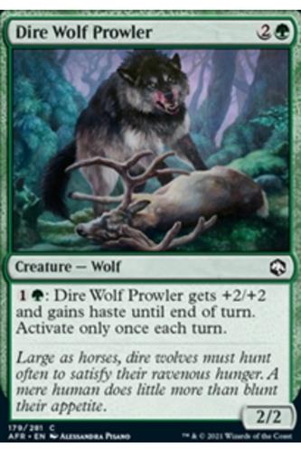 Dire Wolf Prowler
