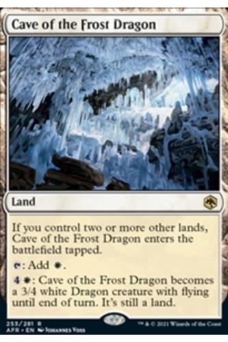 Cave of the Frost Dragon